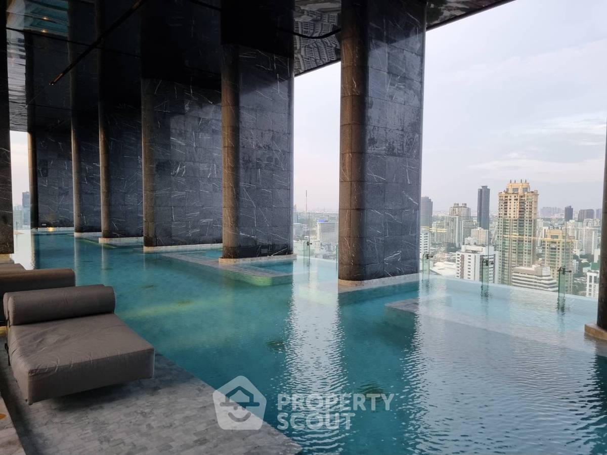 picture 34 Sqm 1-BR At Ashton Asoke, High-Floor 36th Near MRT Sukhumvit (ID 1551524) - 6/8