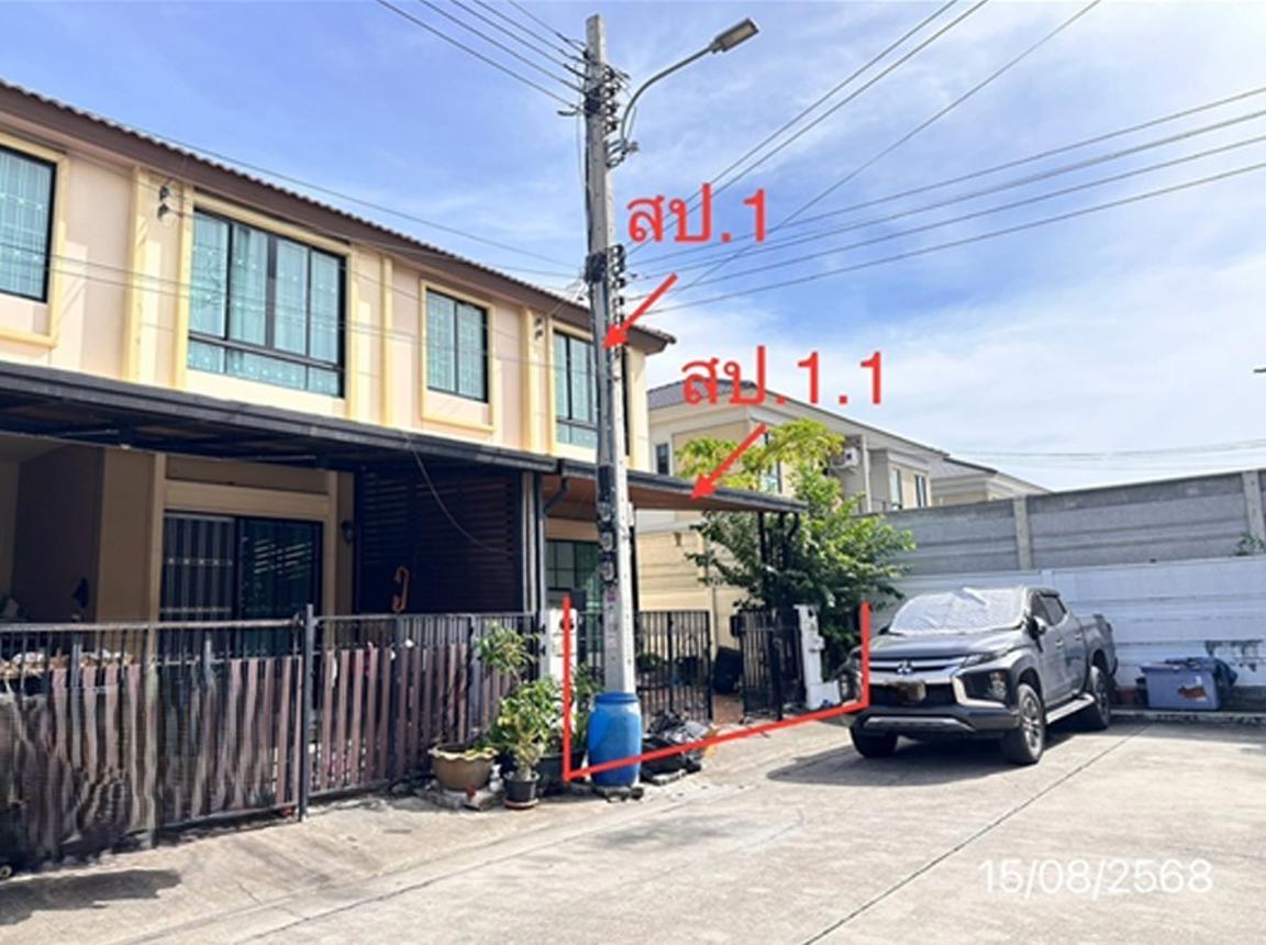 รูป ทาวน์เฮ้าส์ 24.6 ตร.วา พฤกษาวิลล์ 117 เทพารักษ์-ศรีนครินทร์ เมืองสมุทรปราการ สมุทรปราการ 2.5M - รูปที่ 7/16