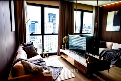 Condos for rent : 1-BR Condo at Ashton Asoke near MRT Sukhumvit (ID 2365694)