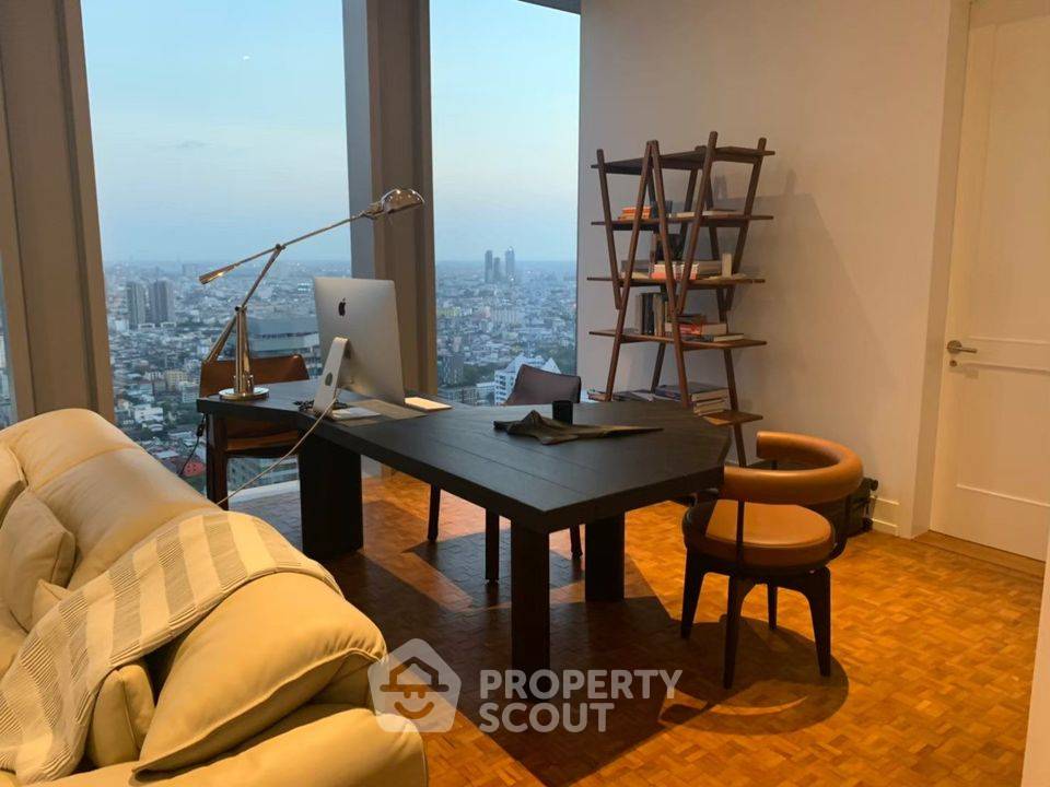 รูป คอนโด 2 ห้องนอน 126 ตร.ม. ชั้นสูง 42 ที่ The Ritz-Carlton Residences 100 ม. ถึง BTS ช่องนนทรี (ID 435872) - รูปที่ 14/21