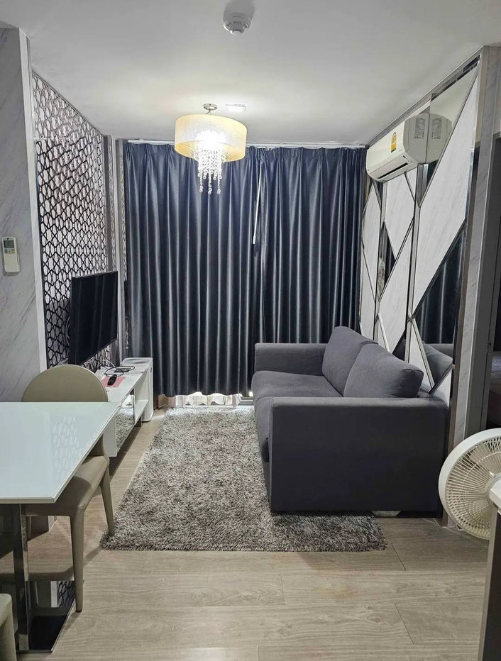 picture For Rent Metro Luxe Ratchada  (Near MRT huaykwang) - 1/9