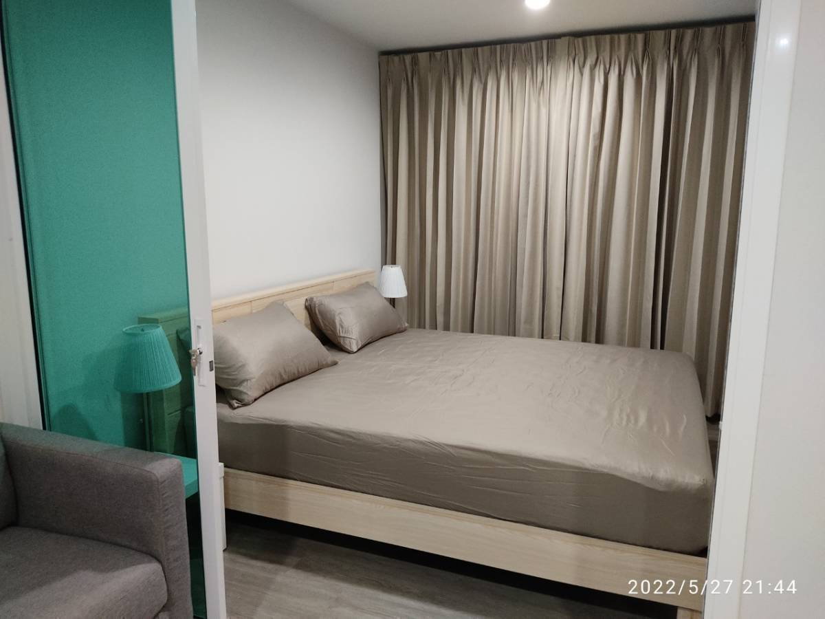 picture RYE Talat Phlu, 1B1B, 6 Floor, Building B, 31 Sq.m., Rental 10,000 THB/Month Ready to move in - 1/9