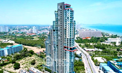 Condos for sale : High-Floor 1-BR 48 Sqm The Riviera Ocean Drive, Jomtien Beach (ID 2095860)