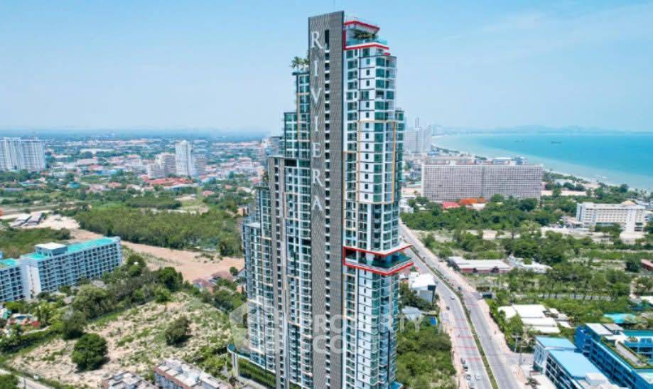 รูป คอนโด 1-ห้องนอน ที่ เดอะ ริเวียร่า โอเชี่ยน ไดร์ฟ ใกล้ หาดจอมเทียน (ID 2095860) - รูปที่ 1/9