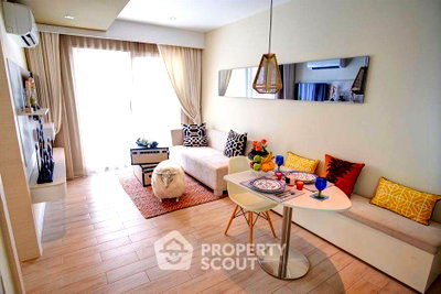 Condos for sale : 1-BR Condo For Sale, Seven Seas Condo Resort Jomtien, Ground Floor (ID 1534337)