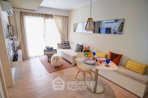 คอนโด 1 ห้องนอน ขาย Seven Seas Condo Resort Jomtien ชั้น 1 (ID 1534337)