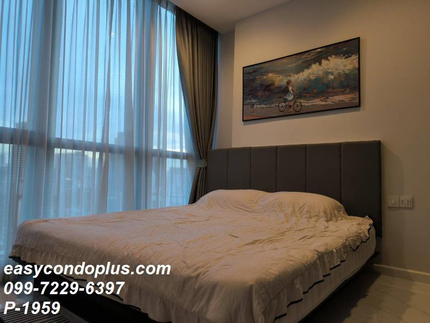 รูป P-1959 ห้องใจกลางเมือง • Wish Signature Midtown Siam • ใกล้ BTS ราชเทวี 25,000 บาท | Line Id: @easycondoplus | 099-229-6397 - รูปที่ 8/16