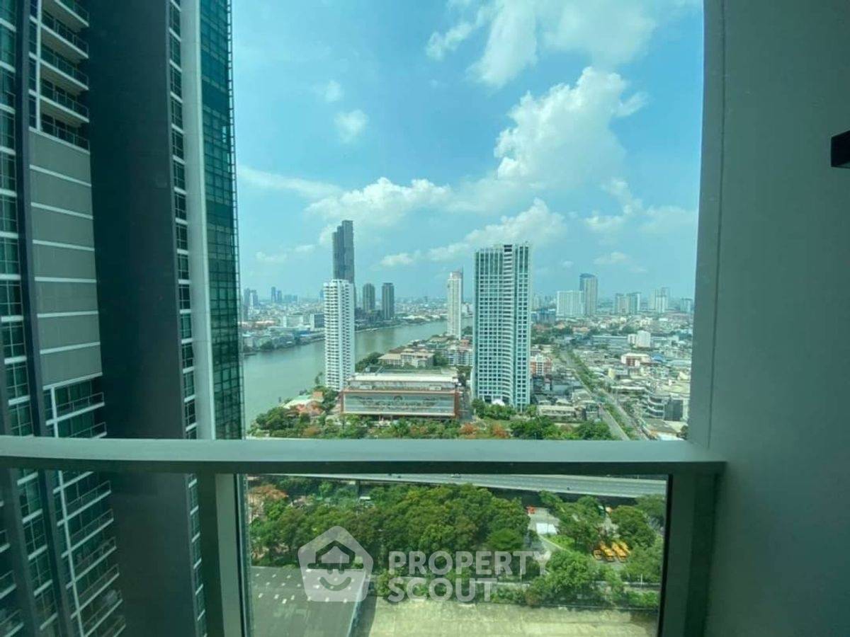 รูป คอนโด 2-ห้องนอน ที่ เดอะ ริเวอร์ คอนโดมิเนียม ใกล้ BTS สะพานตากสิน (ID 2365702) - รูปที่ 8/8