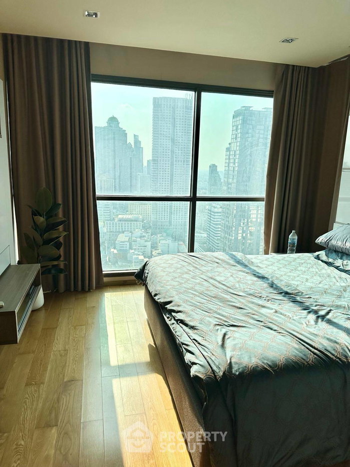 รูป คอนโด 2 ห้องนอน ชั้นสูง 38 76 ตร.ม. The Address Sathorn ใกล้ BTS เซนต์หลุยส์ 200 ม. (ID 1848054) - รูปที่ 6/8