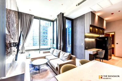 เช่าคอนโด สีลม สาธร : เช่าคอนโด 🌃 Ashton Silom 2นอน 86ตร.ม. 60k 🌠 ห้องสวยมาพร้อมวิวเมือง บนชั้นสูง ใกล้ BTS ช่องนนทรี  