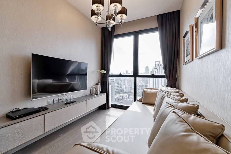 picture High-Floor 1-BR 30 Sqm At Ashton Asoke, 70m to MRT Sukhumvit (ID 2945865) - 1/7