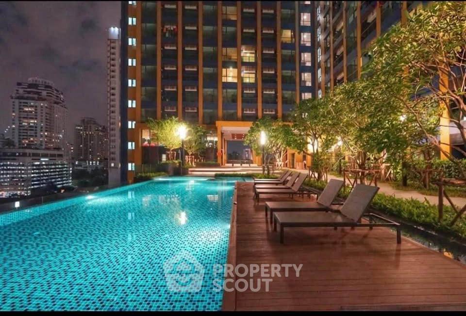 รูป คอนโด 1-ห้องนอน ที่ ลุมพินี สวีท เพชรบุรี - มักกะสัน ใกล้ ARL มักกะสัน (ID 2866629) - รูปที่ 4/9