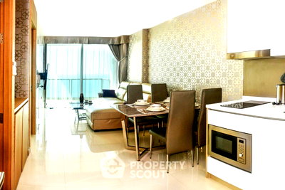 Condos for sale : High-Floor 1-BR 50 Sqm The Riviera Wongamat Near (ID 1104064)