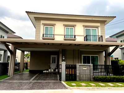 บ้านเดี่ยว วิทยาลัยเทคโนโลยีธนบุรี : ขายด่วน บ้านเดี่ยว ม.แกรนดิโอ เพชรเกษม 81 เนื้อที่ 50.6 ตรว. ขาย 7.95 ลบ. สวยพร้อมอยู่