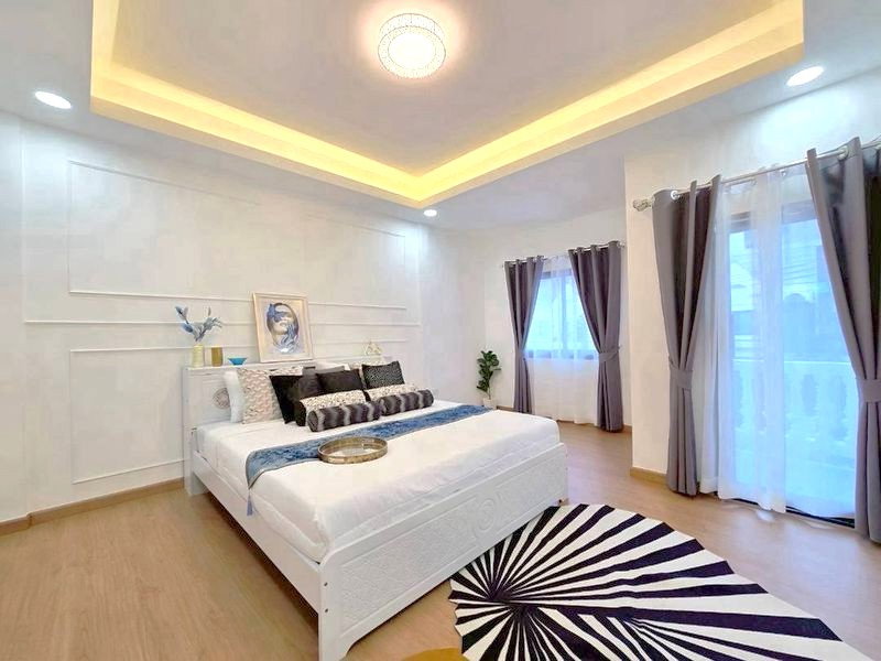 รูป Townhome for Rent in Central Pattaya Fully Furnished - รูปที่ 5/8