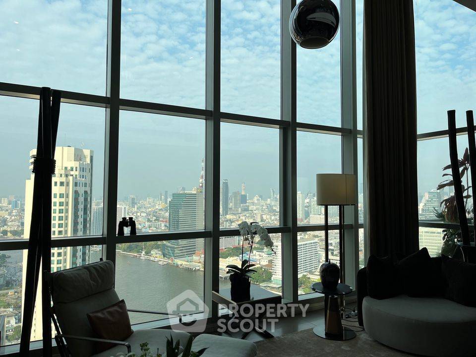 รูป คอนโด 3 ห้องนอน 335 ตร.ม. ชั้น 37 ที่ The River Condominium ใกล้ BTS สะพานตากสิน 400 ม. (ID 1856668) - รูปที่ 8/17
