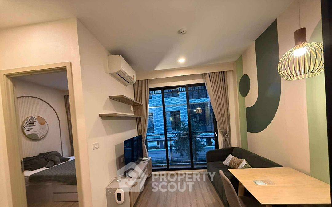 รูป คอนโด 1 ห้องนอน 26 ตร.ม. Pet-Friendly โครงการ BRIXTON Pet&Play สุขุมวิท 107 ใกล้ BTS แบริ่ง (ID 2258774) - รูปที่ 5/7