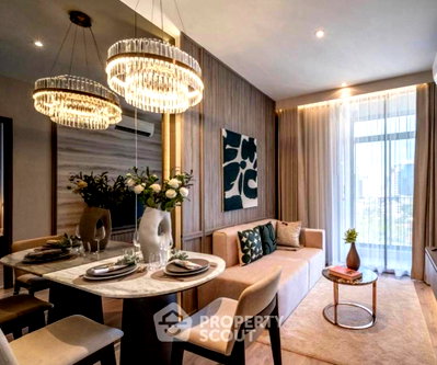 Condos for rent : 1-BR 35 Sqm At Rhythm Ekkamai Estate, 12th Floor Near BTS Thong Lor (ID 2675638)