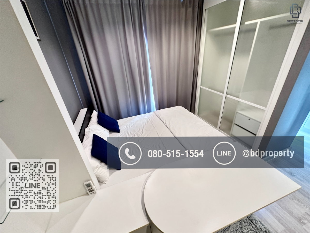 รูป Bestdeal ขายด่วน ราคาต่ำกว่าตลาด Studio 22 sqm.ขายเพียง 2.9 ล้านเท่านั้น ดูลงทุนไม่ควรพลาด ใกล้MRT และ เซ็นทรัลพระราม 9 เพียง 80 ม. - รูปที่ 8/13