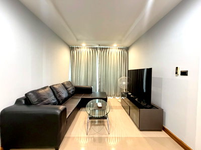 Condos for rent Thailand Cultural Centre  : Condo for rent, 2 bedrooms, near MRT Cultural Center | Supalai Wellington 1 | Fully furnished, ready to move in, free!! Internet