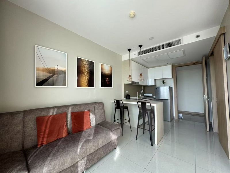รูป ⛵ Riviera Jomtien ⛵ Sea view / 9F / 1bedroom >> THB15,000/month彡 - รูปที่ 2/7