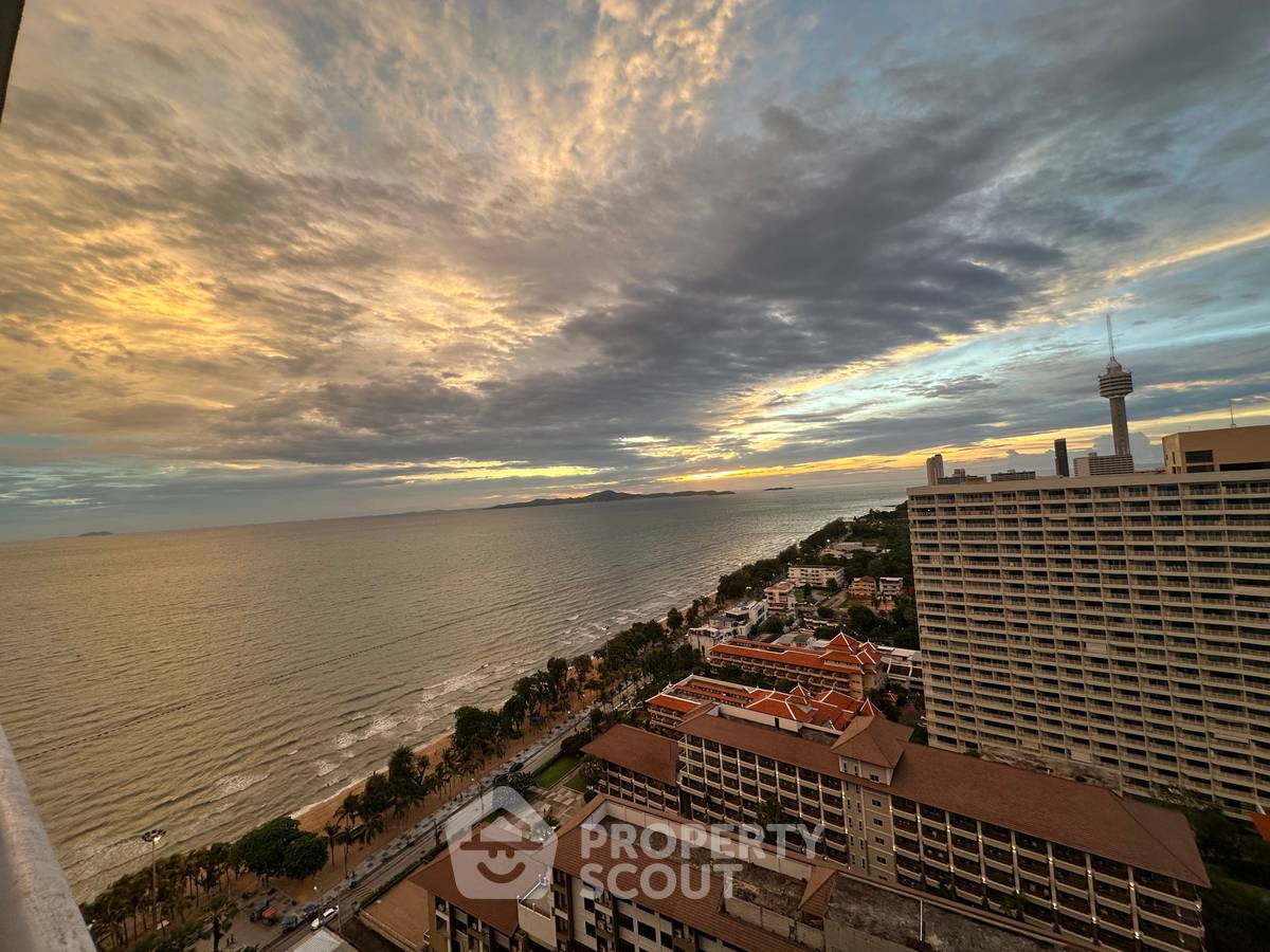 รูป คอนโด 1 ห้องนอน 50 ตร.ม. วิวทะเล 7 คอนโดมิเนียม ชั้น 24 ใกล้หาดจอมเทียน (ID 2138325) - รูปที่ 11/20