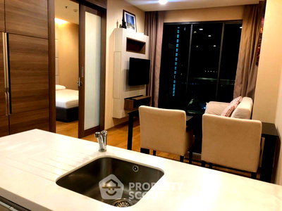 คอนโด BTS เซนต์หลุยส์ : คอนโด 1 ห้องนอน 46 ตร.ม. โครงการ The Address Sathorn ใกล้ BTS เซนต์หลุยส์ 200 ม. (ID 1833761)