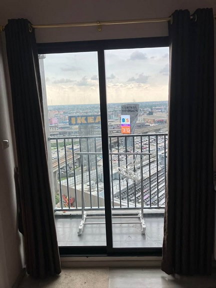 รูป 🔥 ให้เช่า Plum Condo Central Station Phase 2 🔥 ห้องสวย วิวดี ติดเซ็นทรัลเวสต์เกต! เพียง 6,500 บาท/เดือน 🔥 - รูปที่ 5/7