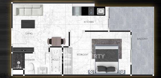 รูป คอนโด 1 ห้องนอน ขาย Grand Solaire Noble พัทยาใต้ (ID 1456701) - รูปที่ 5/5