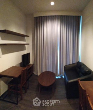 คอนโด 1 ห้องนอน 30 ตร.ม. ที่ The Edge Sukhumvit 23 ใกล้ MRT สุขุมวิท 200 ม. (ID 666927)