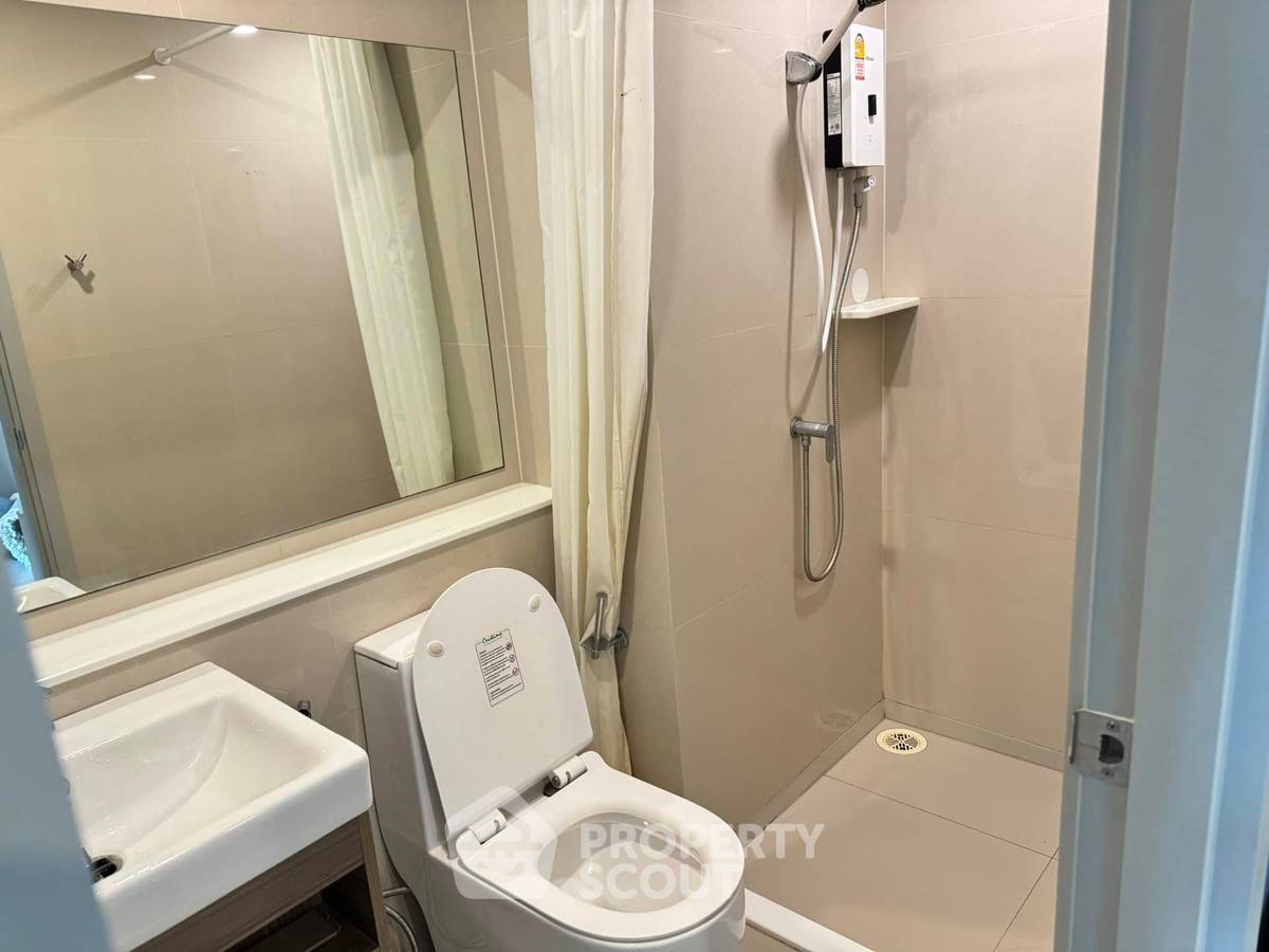 รูป คอนโด 1 ห้องนอน ขาย Aspire Asoke-Ratchada ใกล้ MRT พระราม 9 ชั้น 8 อาคาร D (ID 2114698) - รูปที่ 7/9