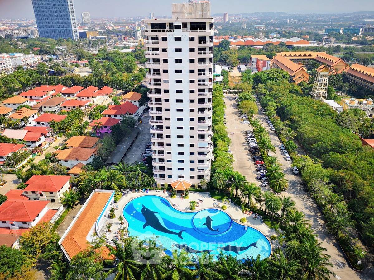 รูป คอนโด 1 ห้องนอน ขนาด 37 ตร.ม. View Talay 2 จอมเทียน ชั้น 14 (ID 1824217) - รูปที่ 17/17