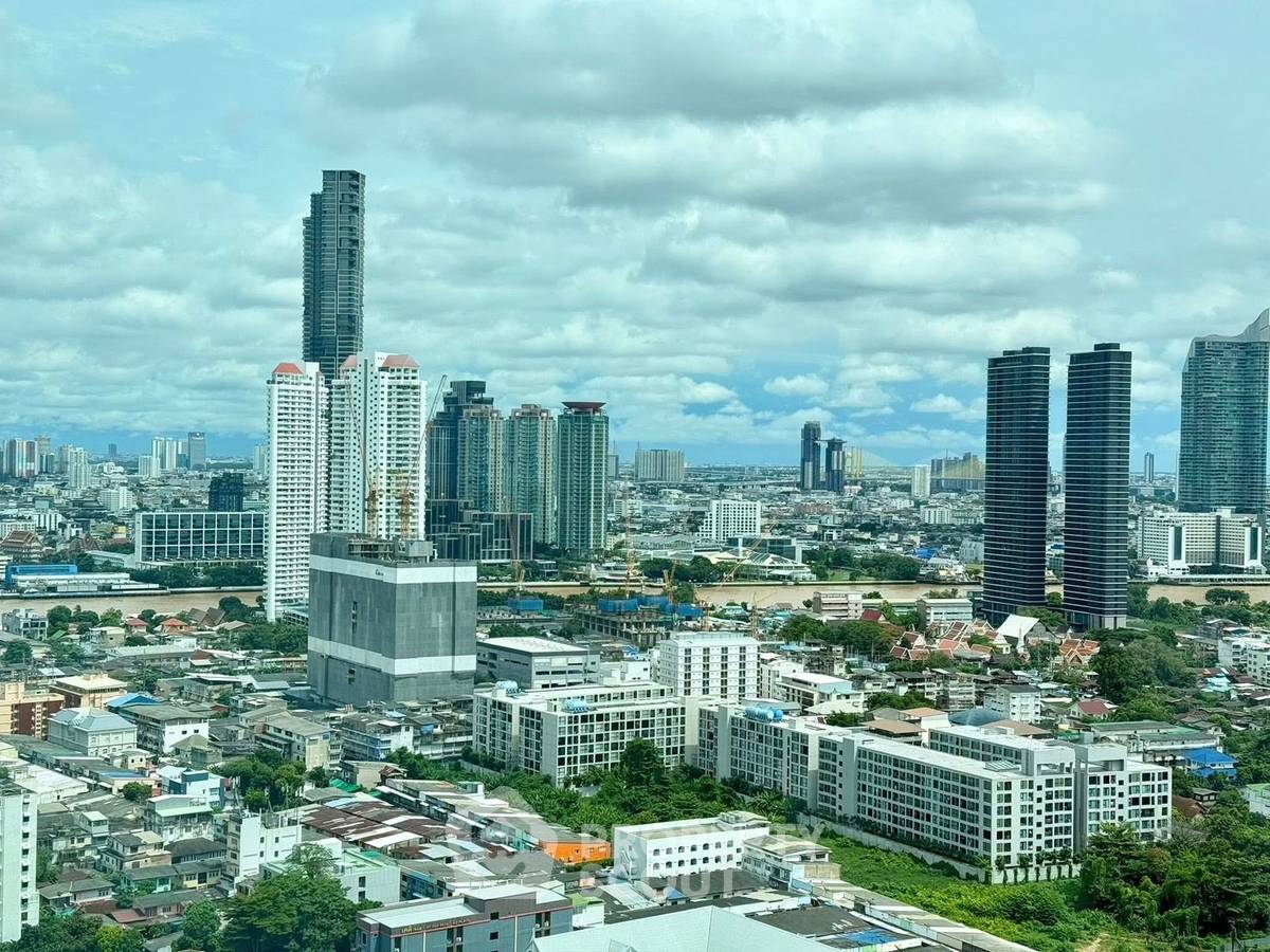 รูป คอนโด 2 ห้องนอน Hive Sathorn ชั้น 31 ขนาด 101 ตร.ม. ใกล้ BTS กรุงธนบุรี 90 ม. (ID 1328541) - รูปที่ 11/16