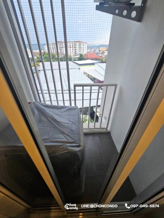 รูป Centro Condo Bangsaen ตึกB ชั้น4 ------ ห้องว่าง 15 มิ.ย. 2569 -------Tel 097-049-5874 (Line: @choncondo มี@ด้วย) - รูปที่ 5/15