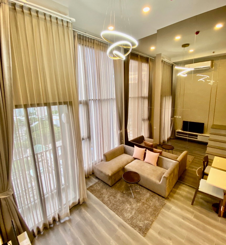 picture For Rent Knightsbridge Space Ratchayothin - 2/11