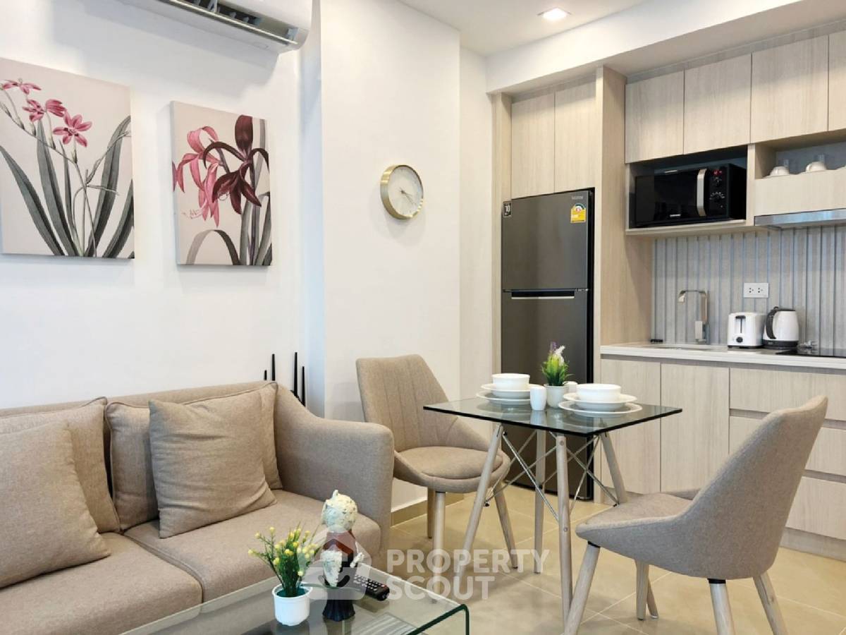 รูป คอนโด 1 ห้องนอน ขนาด 26 ตร.ม. สำหรับขาย Harmonia City Garden พัทยาใต้ (ID 1267518) - รูปที่ 5/11