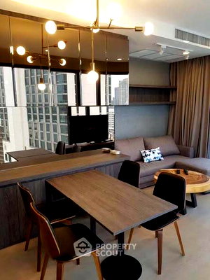 Condos for rent : 16th-Floor 2-BR At Ashton Chula Silom, 100m To MRT Sam Yan (ID 2913285)