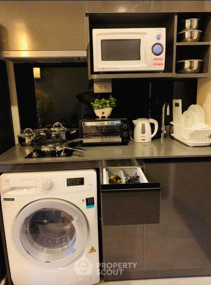 รูป คอนโด 1 ห้องนอน 35 ตร.ม. ชั้น 18 Ashton Asoke ใกล้ MRT สุขุมวิท 70 ม. (ID 512489) - รูปที่ 6/9