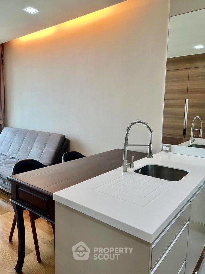 รูป คอนโด 1 ห้องนอน ชั้น 22 ขนาด 47 ตร.ม. The Address Sathorn ใกล้ BTS เซนต์หลุยส์ 200 ม. (ID 1168918) - รูปที่ 7/19
