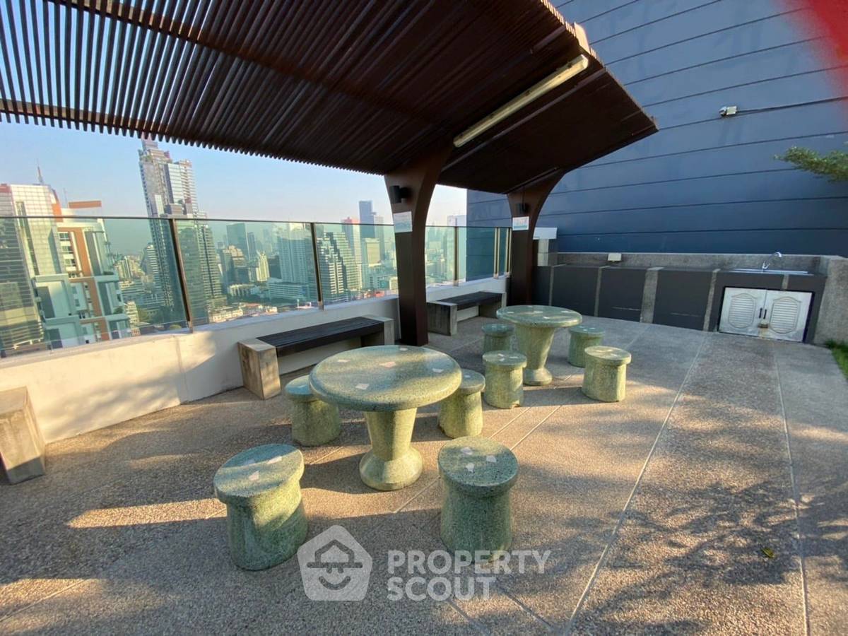 รูป คอนโด 1 ห้องนอน Life @ Sathorn 10 ใกล้ BTS เซนต์หลุยส์ 100 ม (ID 709861) - รูปที่ 4/20