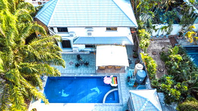 เช่าบ้านเดี่ยว ชลบุรี : Jomtien Beach Pattaya Luxury Pool Villa for Rent