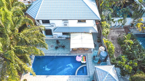 Jomtien Beach Pattaya Luxury Pool Villa for Rent