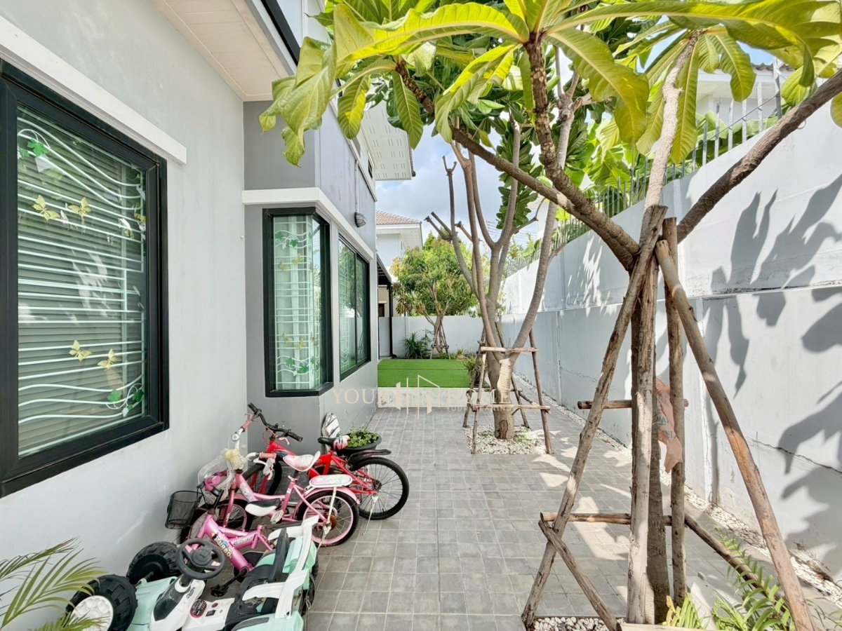 รูป [ขาย] บ้านเดี่ยวหลังมุม 64 ตร.ว. มณีรินทร์ ไพรเวซี่ อ่างศิลา ใกล้เซ็นทรัลและบางแสน - รูปที่ 9/25