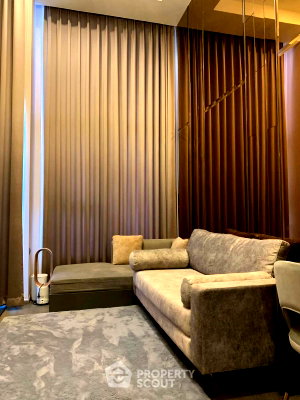 Condos for rent Central Silom : 1-BR Duplex at Park Origin Chula-Samyan near MRT Hua Lamphong (ID 1842802)