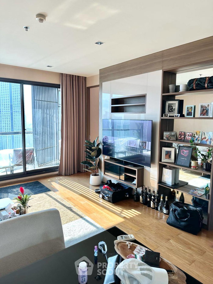 รูป คอนโด 2 ห้องนอน ชั้นสูง 38 76 ตร.ม. The Address Sathorn ใกล้ BTS เซนต์หลุยส์ 200 ม. (ID 1848054) - รูปที่ 3/8
