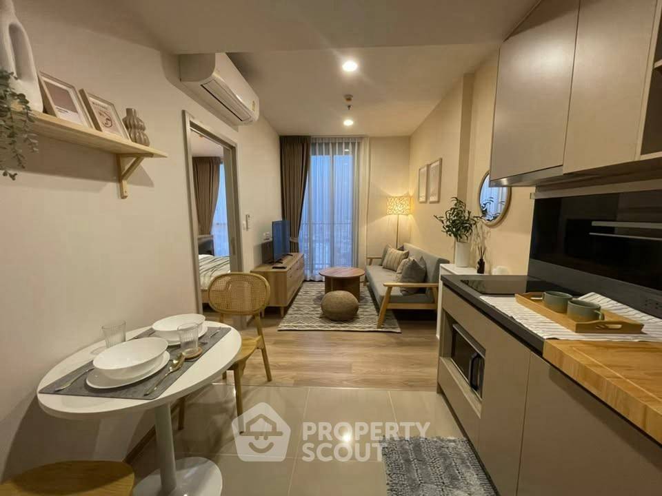 รูป คอนโด 1 ห้องนอน ชั้น 32 ขนาด 35 ตร.ม. โอกะ เฮาส์ สุขุมวิท 36 ใกล้ BTS ทองหล่อ (ID 2957516) - รูปที่ 4/6