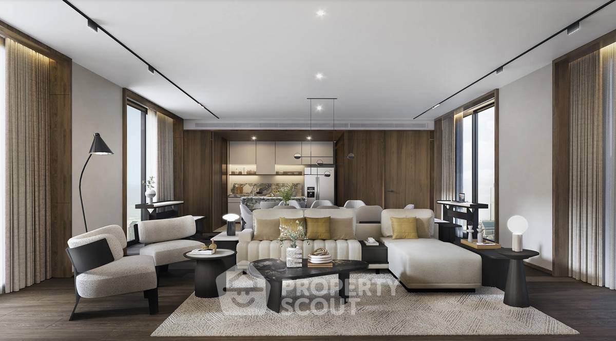 รูป คอนโด 2 ห้องนอน 117 ตร.ม. ชั้น 19 | ROMM CONVENT | ใกล้ BTS ศาลาแดง 400 ม. (ID 1291662) - รูปที่ 14/32