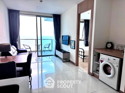 ขายคอนโด : คอนโด 1 ห้องนอน 46 ตร.ม. ชั้น 18 ที่ The Riviera Wongamat ใกล้ Sanctuary of Truth (ID 2948737)
