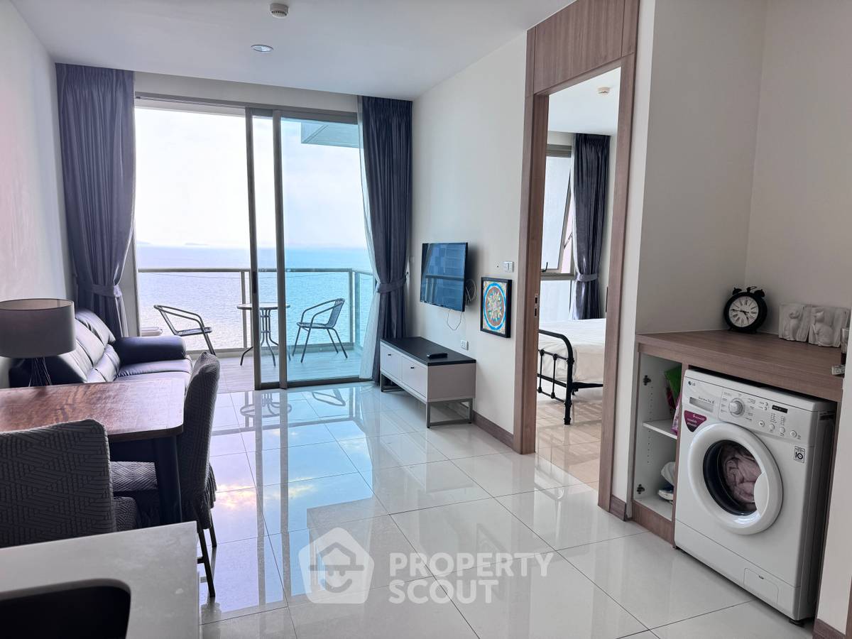 รูป คอนโด 1 ห้องนอน 46 ตร.ม. ชั้น 18 ที่ The Riviera Wongamat ใกล้ Sanctuary of Truth (ID 2948737) - รูปที่ 1/5