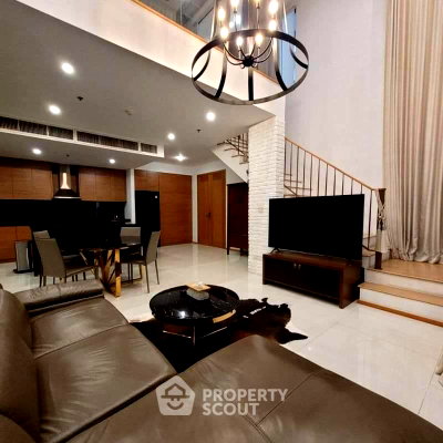 Condos for rent : 1-BR Duplex at The Emporio Place near BTS Phrom Phong (ID 1397769)
